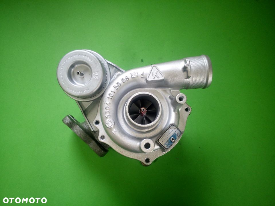Turbosprężarka  C4  Xsara Peugeot 206 307 2,0 109 Turbina - 1