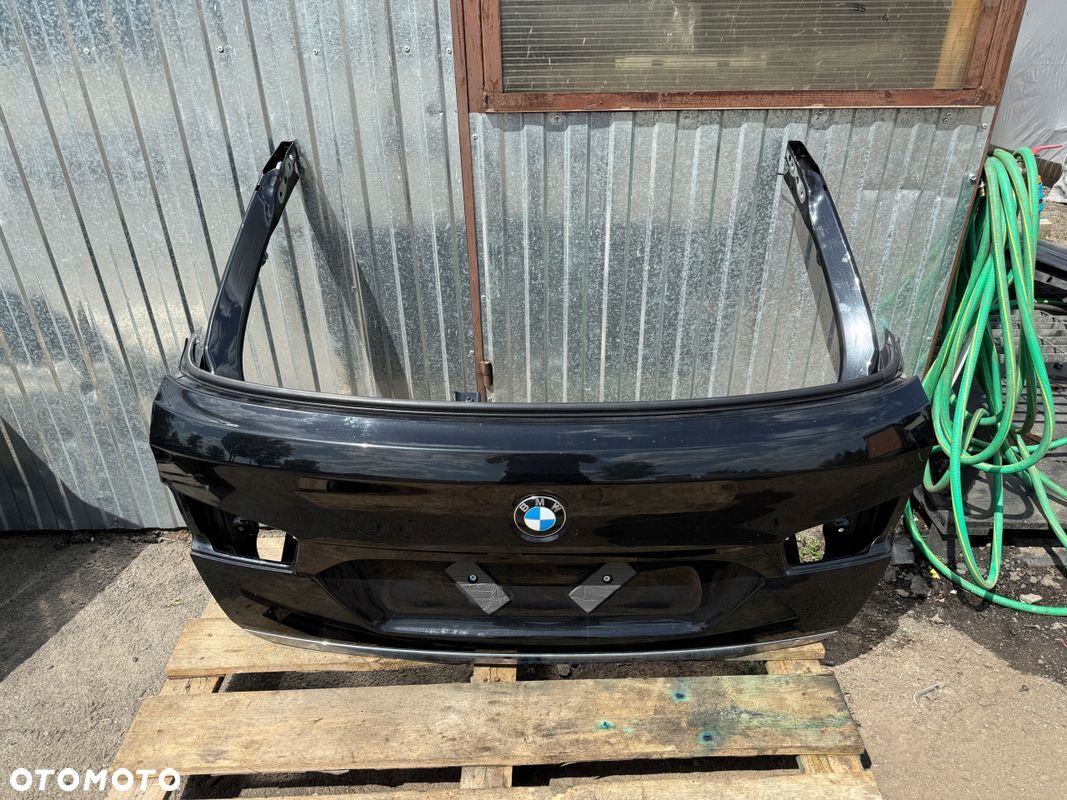 BMW F11 LIFT 2017R KLAPA BAGAŻNIKA BLACK SAPPHIRE 475 - 1