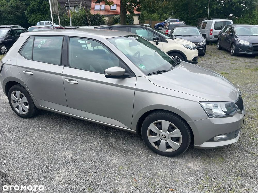 Skoda Fabia 1.2 TSI Edition