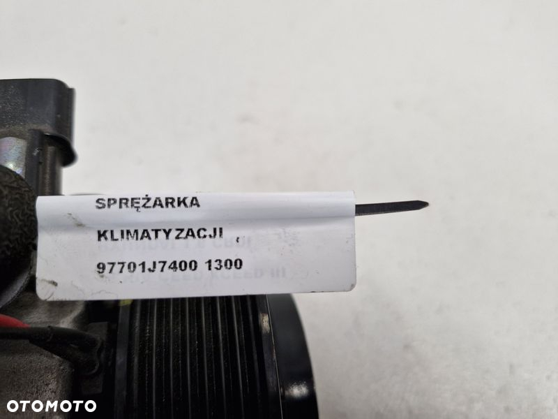 KIA CEED III XCEED HYUNDAI 1.6 CRDI KOMPRESOR SPRĘŻARKA KLIMATYZACJI 97701J7400 - 10