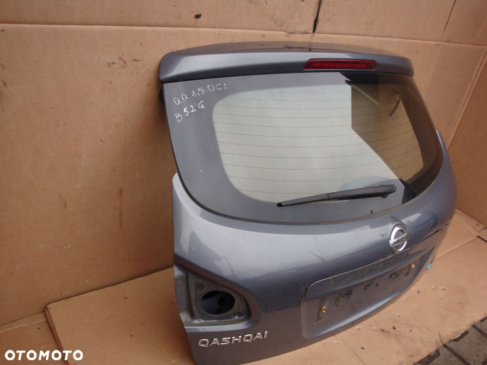 NISSAN QASHQAI J10 07-13 KLAPA TYLNA lakier B52 - 2