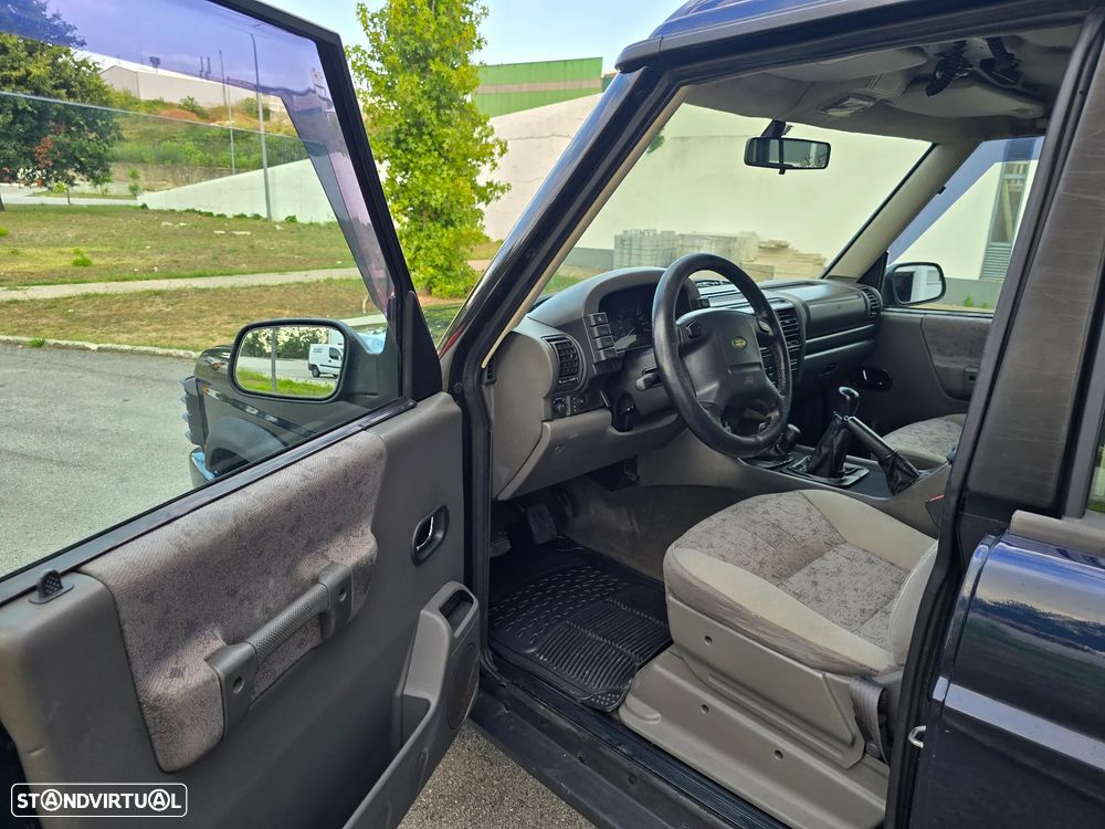 Land Rover Discovery 2.5 TD5 - 9