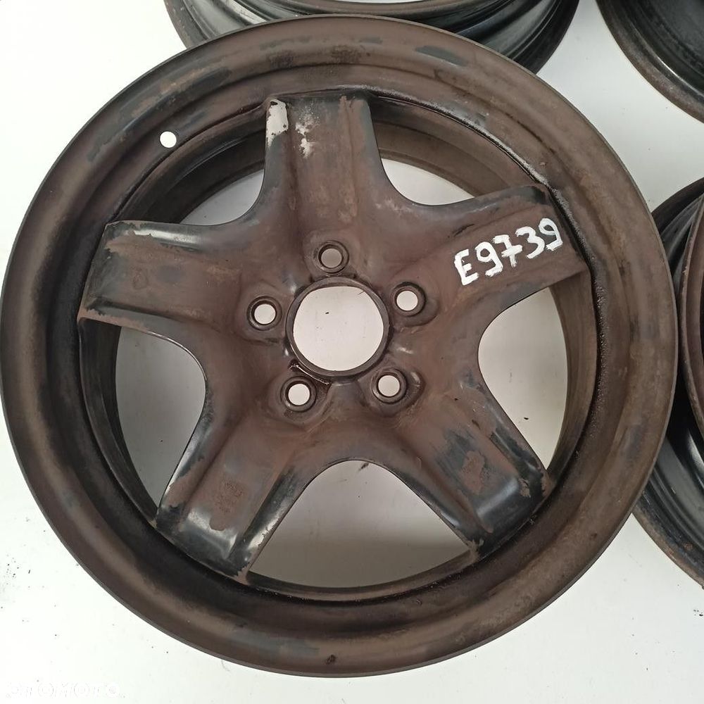 Felgi 5x108 16 Ford Focus Mondeo C-Max 4szt (E9739) - 5