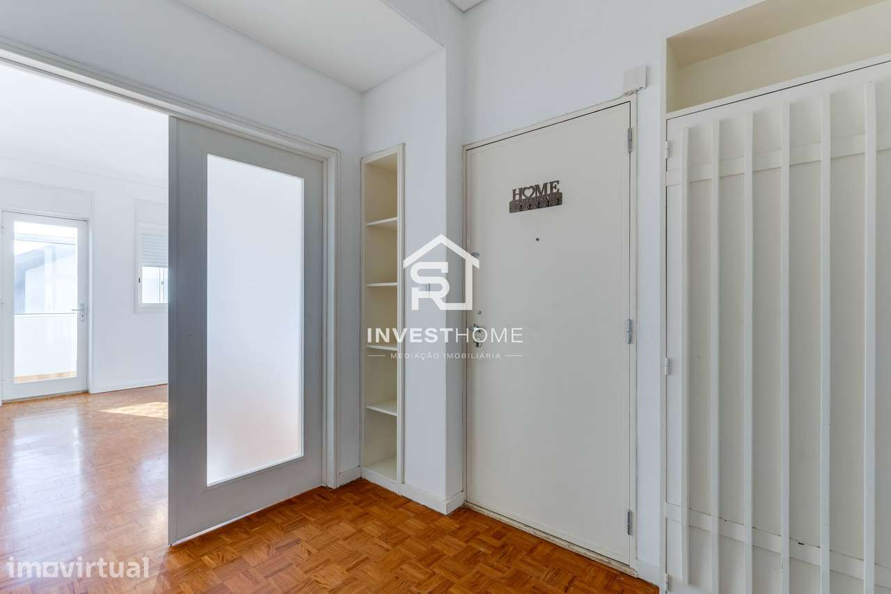 Apartamento T2+1 | 2 Frentes | Varanda | Lug Garagem - Grande imagem: 2/39