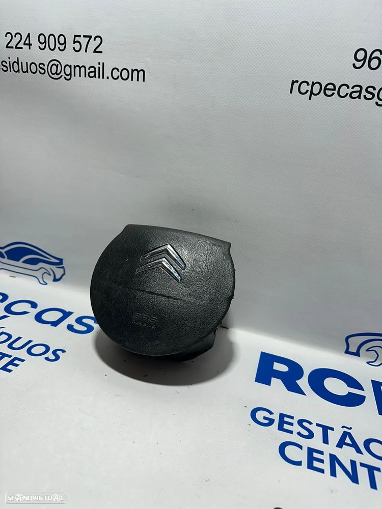 .Airbag Volante Condutor Original PSA Citroen C4 96823829ZD 2004 - 2013 - 3