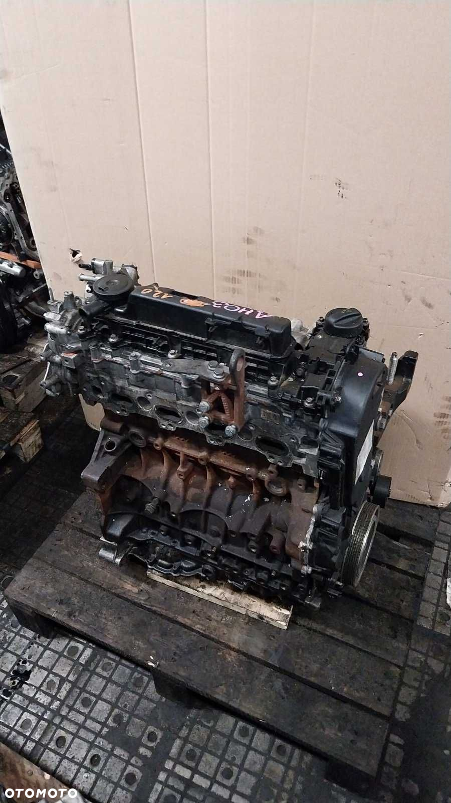 Silnik Peugeot Boxer Citroen Jumper 2.0 e5 Uszkodzony - 3