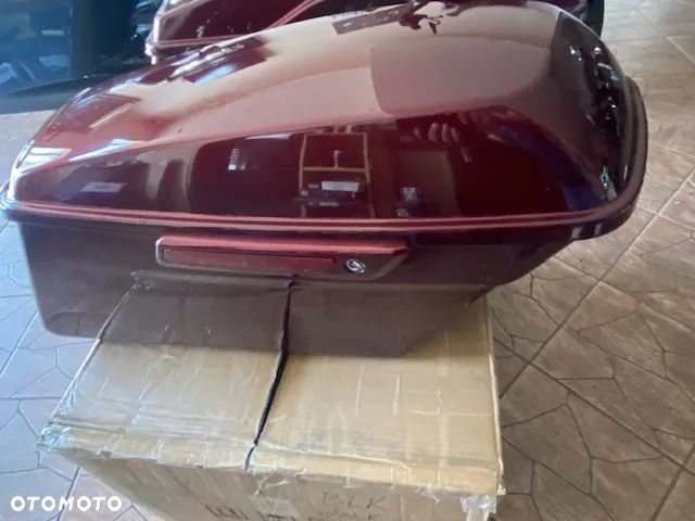 KUFER PRAWY HARLEY TOURING STREET GLIDE ROAD 14- - 13