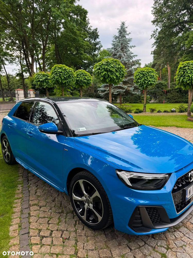 Audi A1 Sportback 30 TFSI S Line S tronic - 8