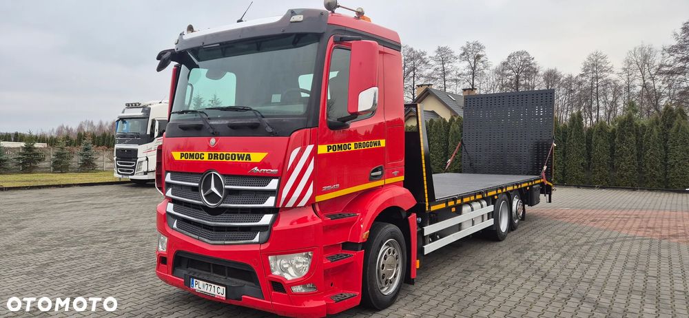Mercedes-Benz Mercedes Antos 2542 Laweta,Najazd Pomoc Drogowa - 19