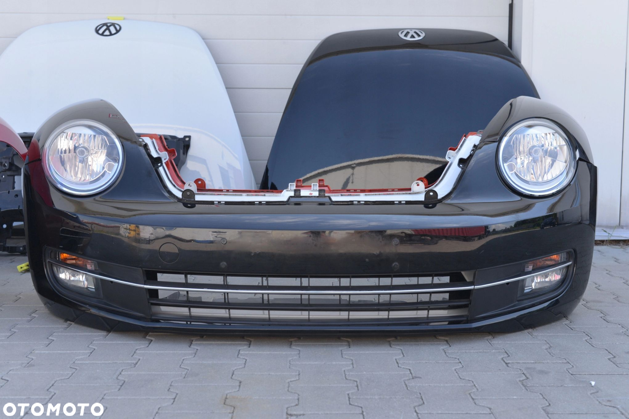 MASKA ZDERZAK BŁOTNIK LAMPA H7 XENON PAS BELKA VW BEETLE 5C 11-18 - 4