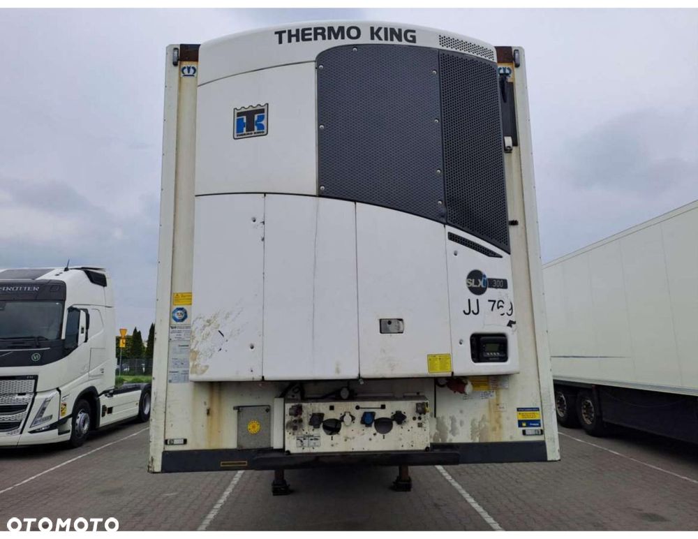 Krone SDR Double Deck Cool Liner FP45 ThermoKing SLXi 300 Lifting Axle - 1