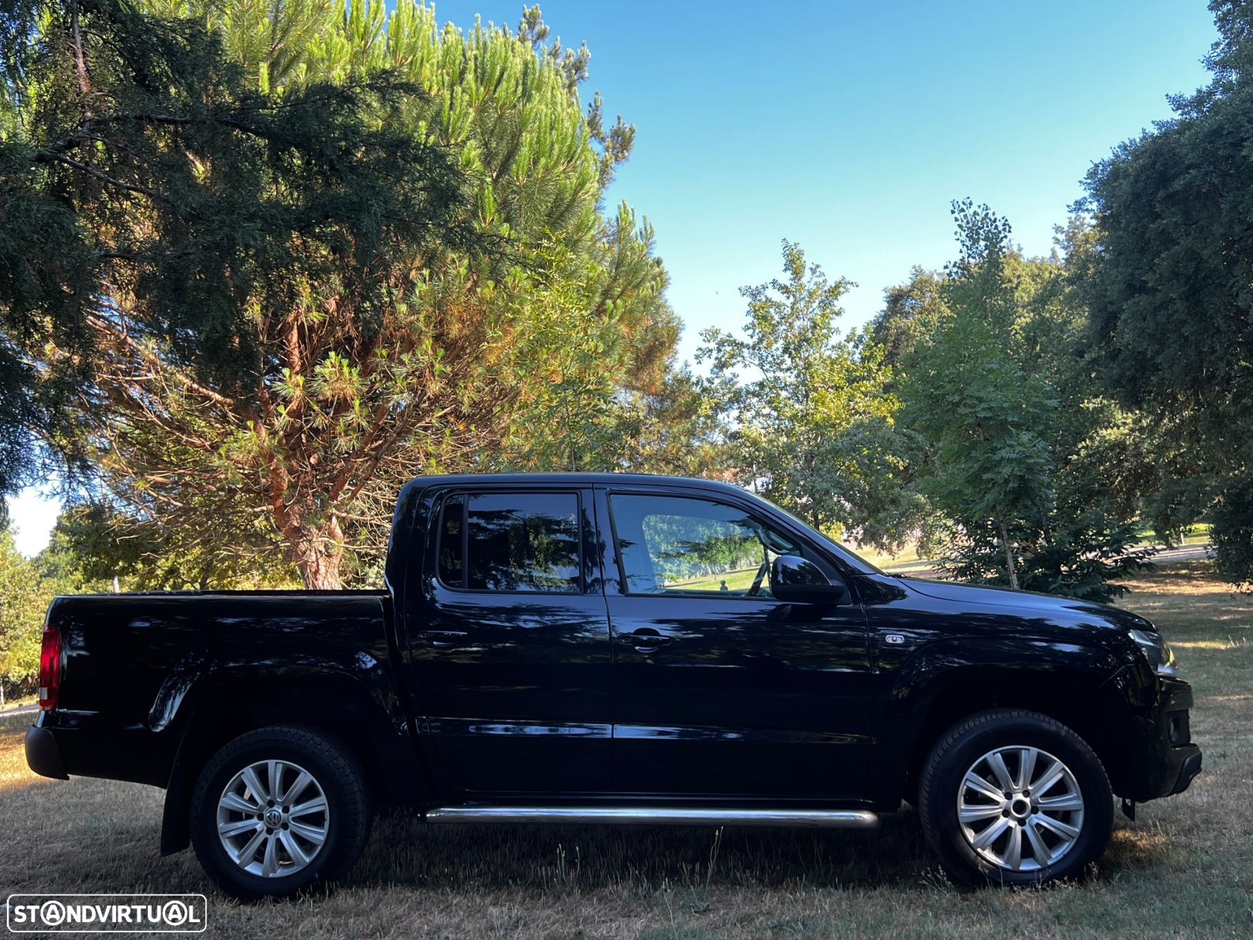VW Amarok 2.0 BiTDI 4MOTION Trendline - 11