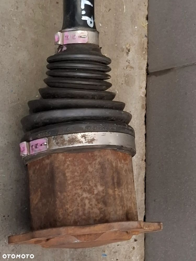 Półoś lewy przód Audi A6C7 2015 rok  nr 4N0407271IC - 3