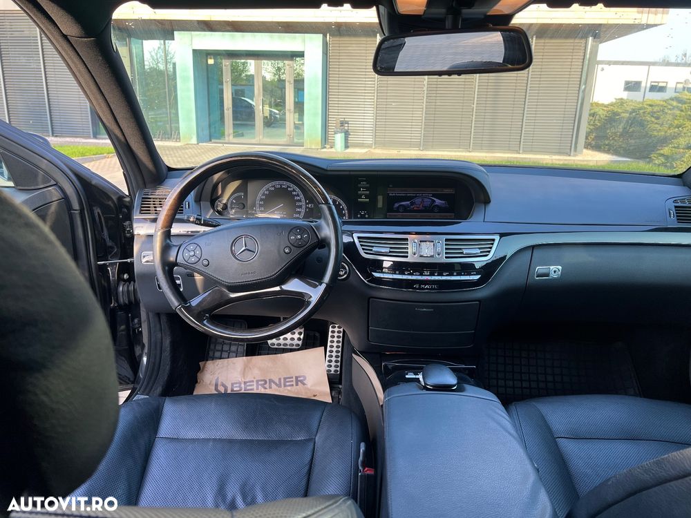 Mercedes-Benz S 350 CDI 4M BlueTEC Aut - 11