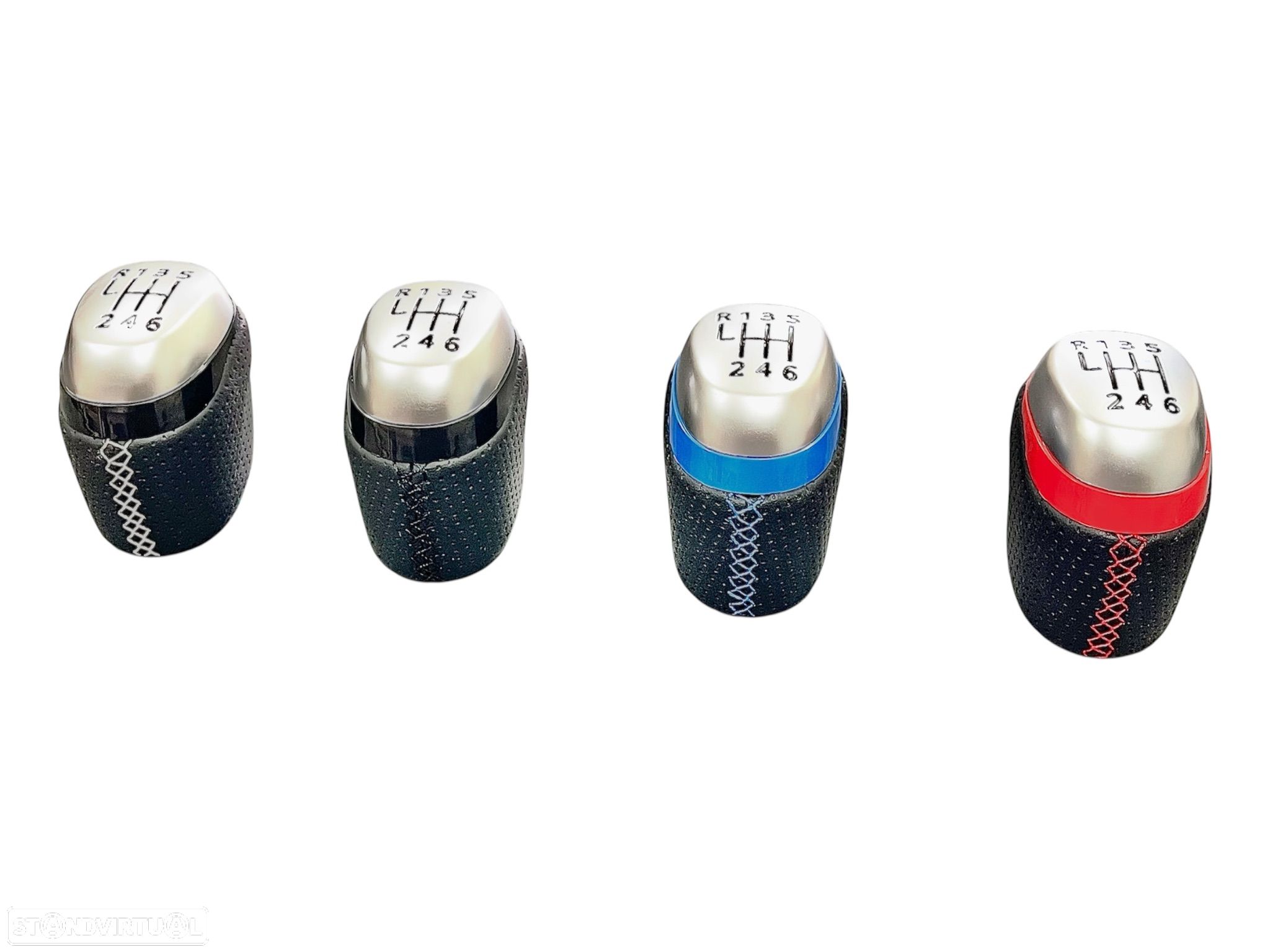 Punho Moca Mudanças 6v Renault Megane 4 IV - 1