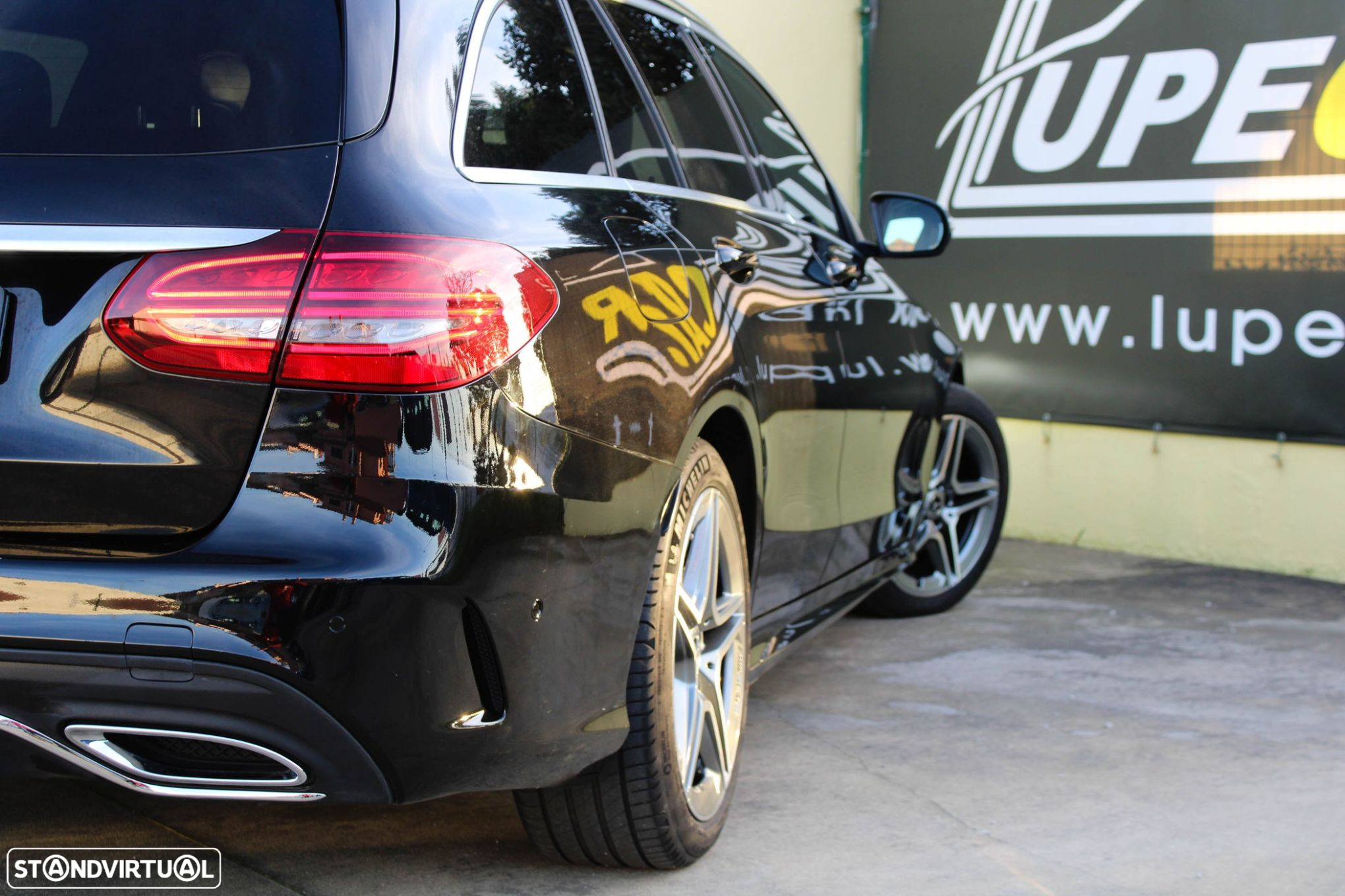 Mercedes-Benz C 220 d AMG Line - 17