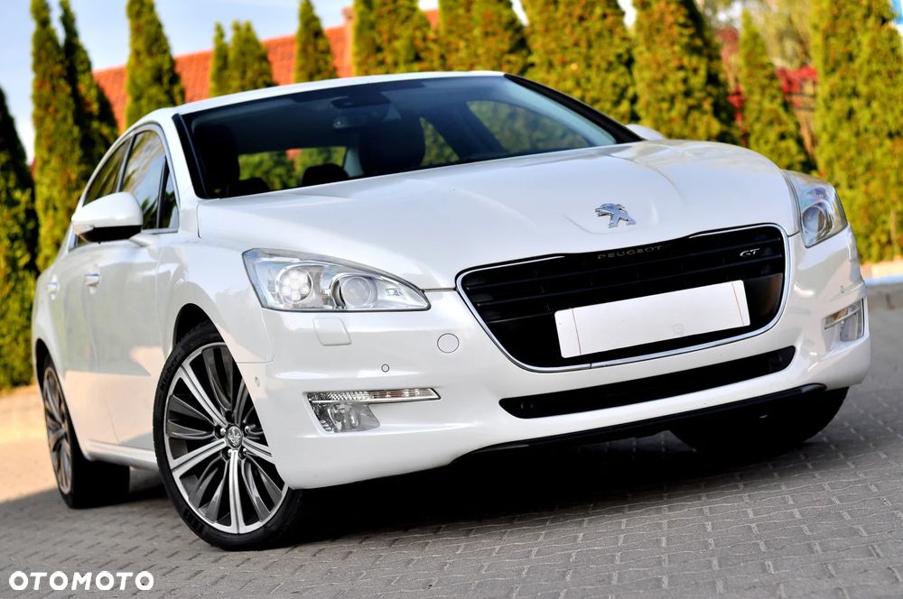 Peugeot 508 HDi FAP 205 Automatik GT - 2