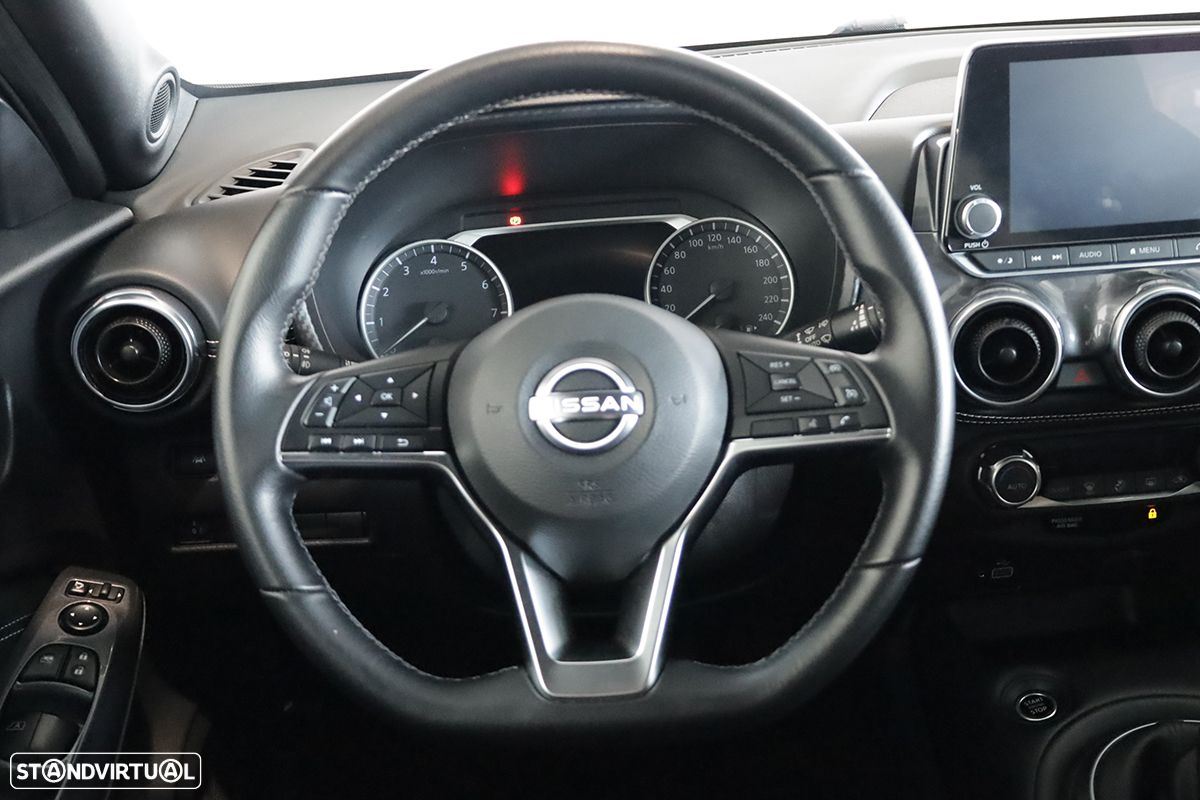 Nissan Juke 1.0 DIG-T N-Design Black - 13