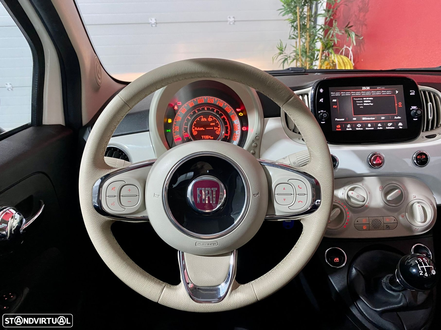 Fiat 500 1.2 Lounge - 25