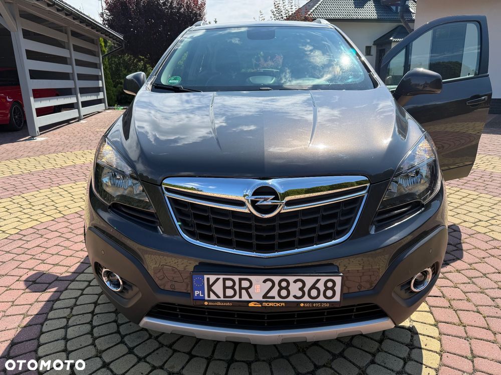Opel Mokka 1.4 Turbo ecoFLEX Start/Stop 4x4 Edition - 27