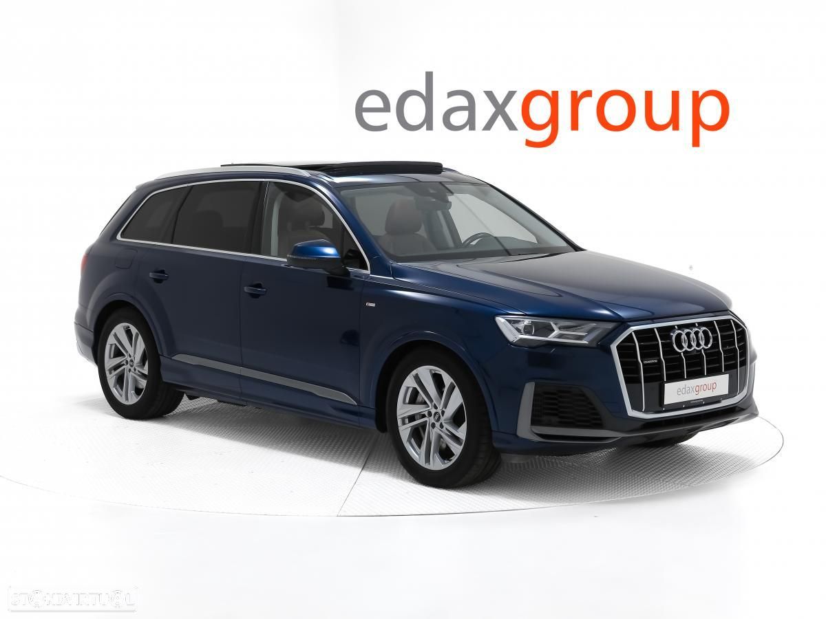 Audi Q7 55 TFSIe quattro S line Tiptronic - 1