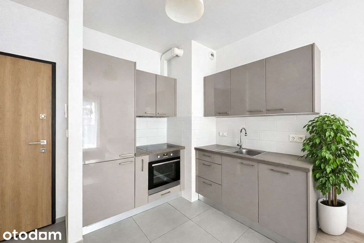 2 pokoje | 39 m² | balkon 7 m² | garaż | Żoliborz