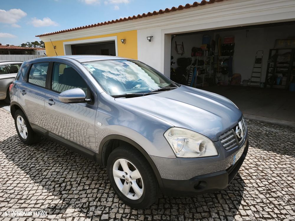 Nissan Qashqai 1.5 dCi Acenta FPD - 12