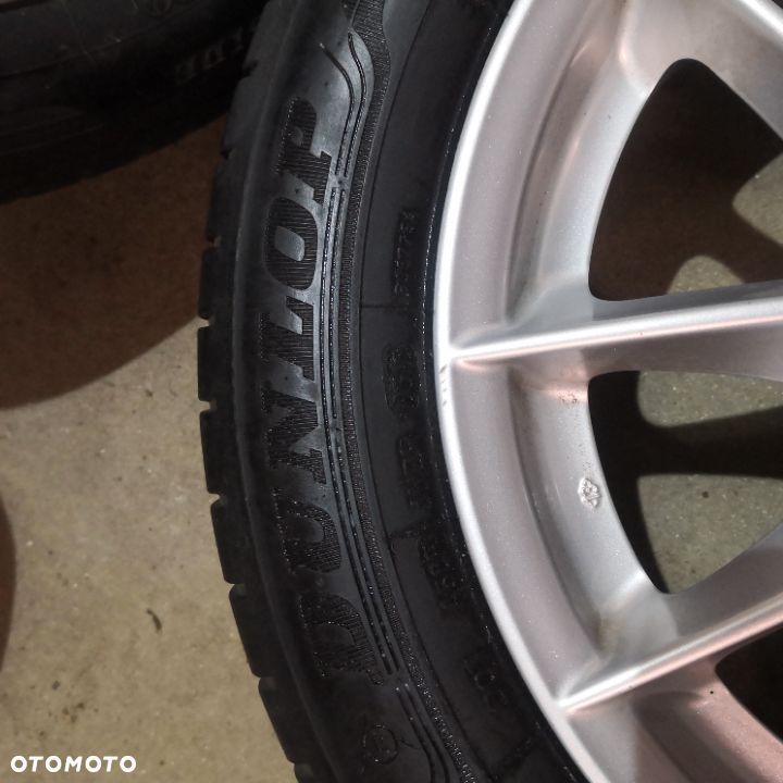 BMW kola alu z oponami  5x120 205/55/16  et 44 - 3
