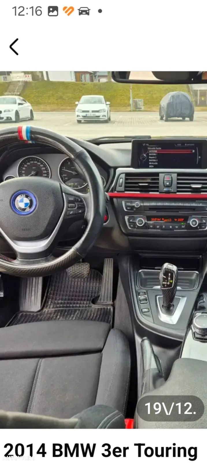 BMW Seria 3 316d Touring Aut. - 6