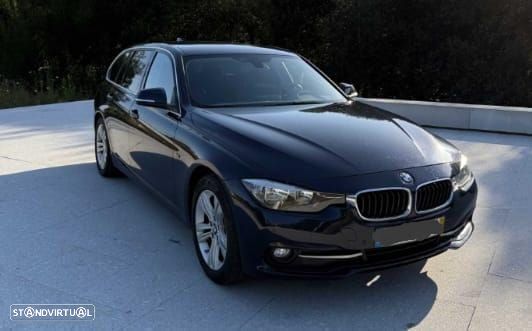BMW 318 d xDrive - 1