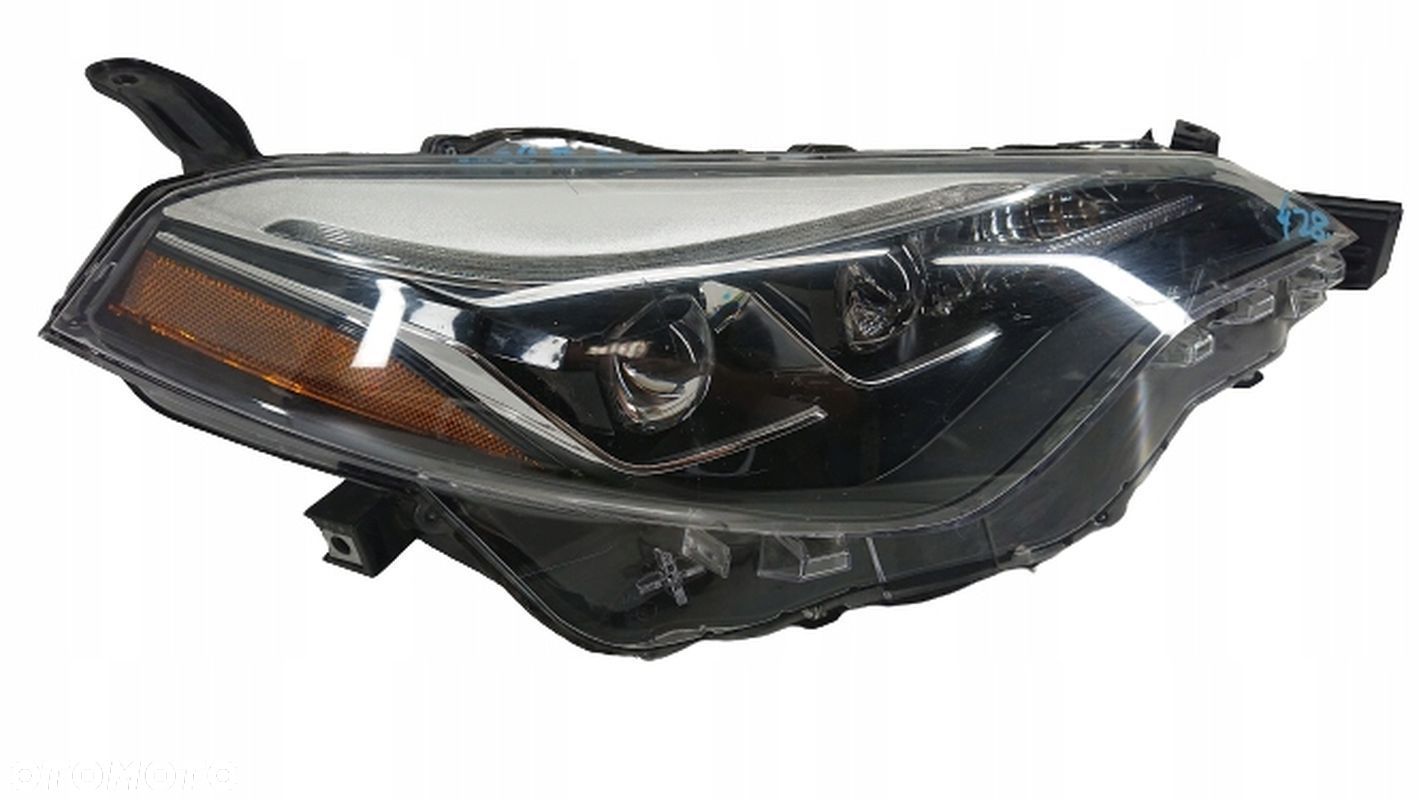 Toyota Corolla USA e17 16- LED lampa prawa przedni - 1
