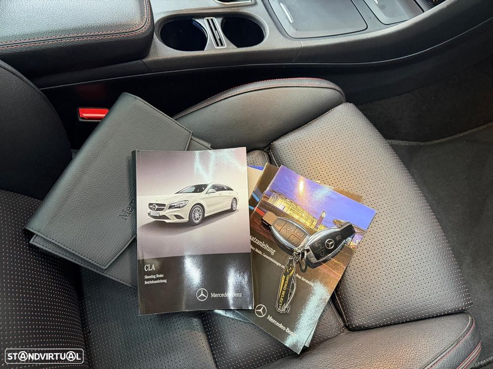 Mercedes-Benz CLA 220 d Shooting Brake AMG Line Aut. - 35