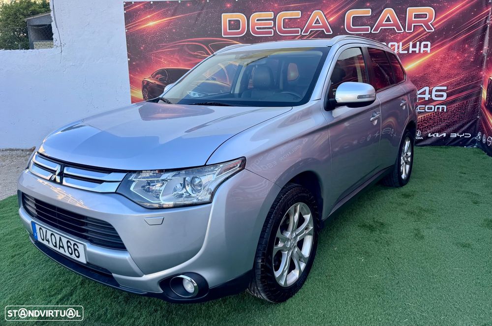 Mitsubishi Outlander 2.2 DI-D Instyle Navi - 3