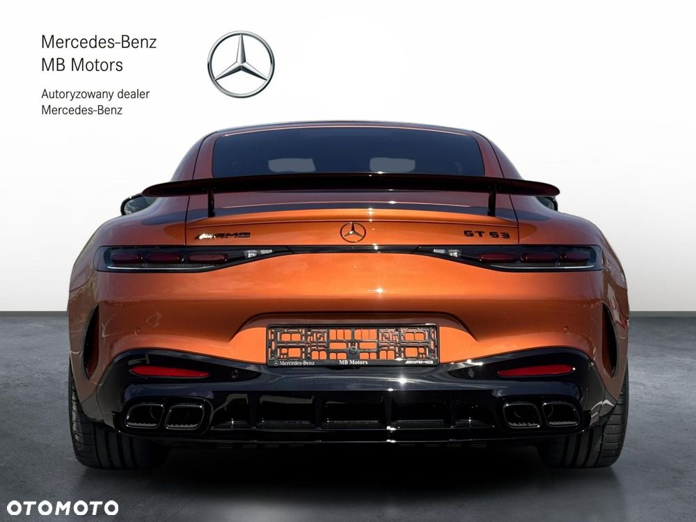 Mercedes-Benz AMG GT 63 4MATIC+ - 5