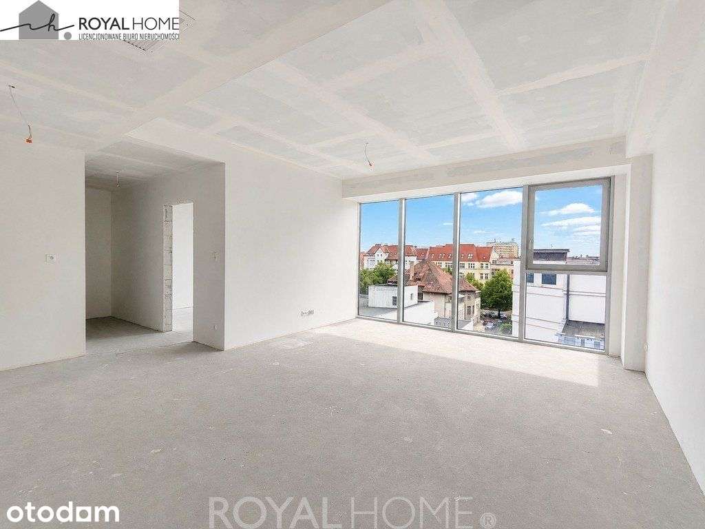 Apartament dwupokojowy w Sky Garden!