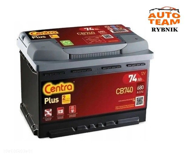 Akumulator Centra Plus 74Ah Nowy Model!!