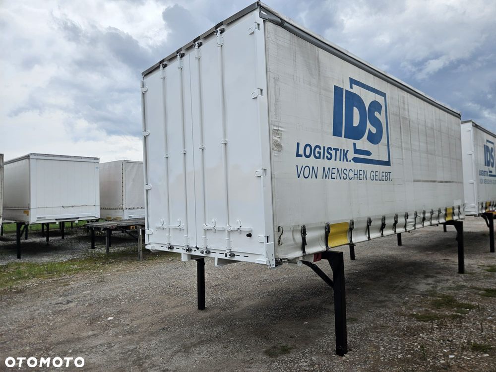 Krone 14.500zł netto ZABUDOWA KRONE BDF 7.80x2.55m FIRANKA SUWANY DACH 2012rok DRZWI ST.BDB - 6