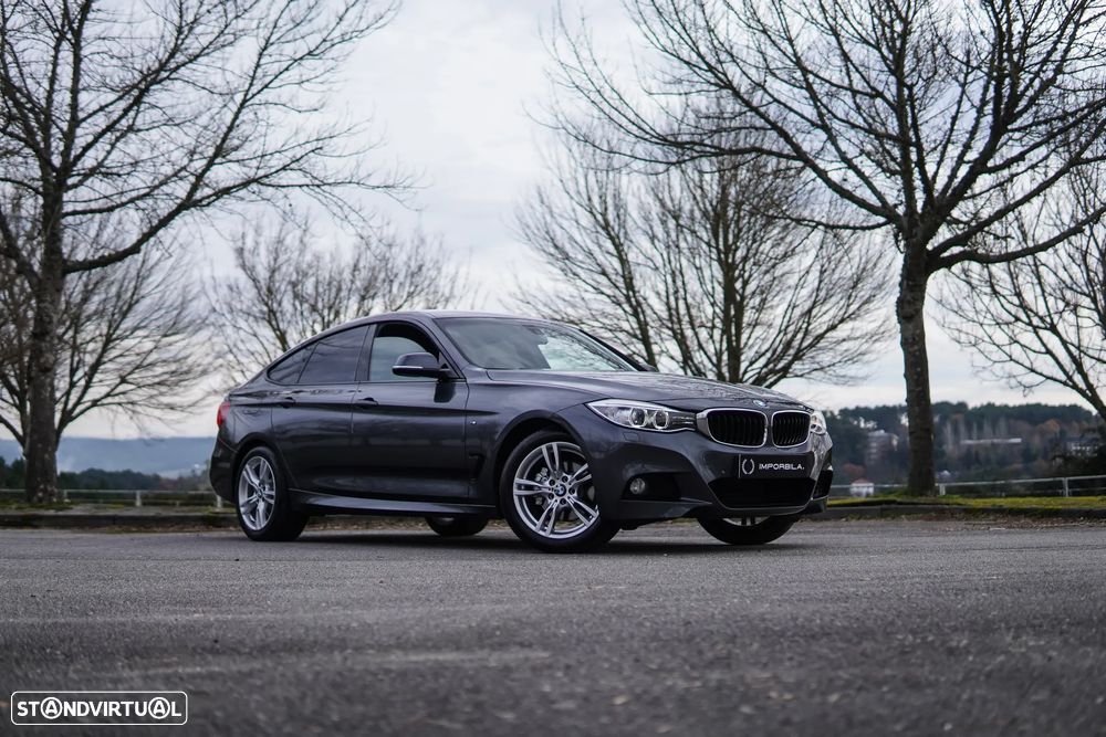 BMW 320 Gran Turismo d Auto Pack M - 21