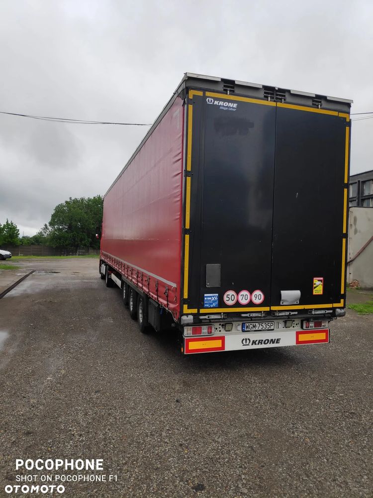 Mercedes-Benz ACTROS 1845 + Naczepa Krone/Schmitz - 3