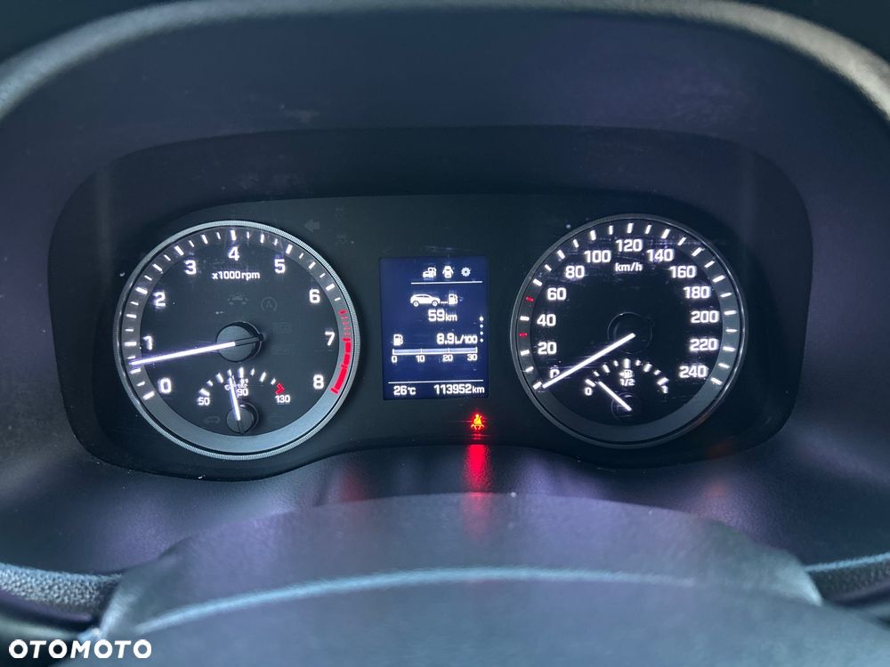Hyundai Tucson - 8