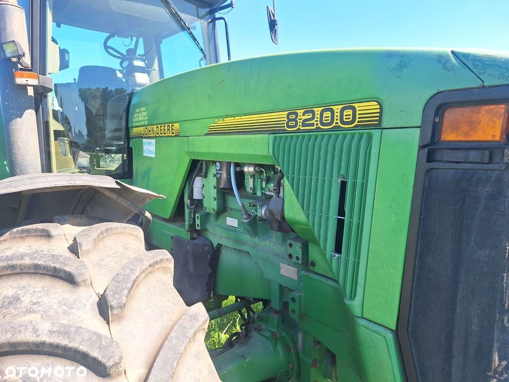 John Deere 8200 4X4 - 29