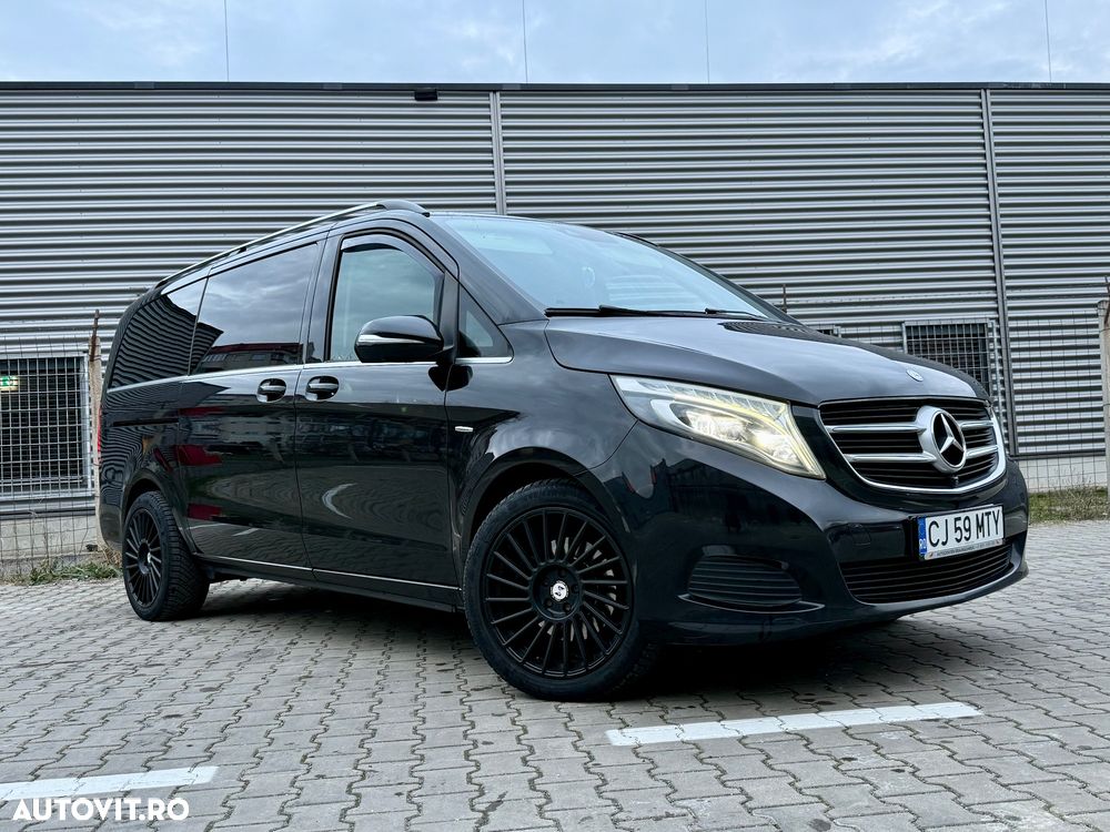 Mercedes-Benz V 250 (BlueTEC) d lang 4Matic 7G-TRONIC Avantgarde - 10