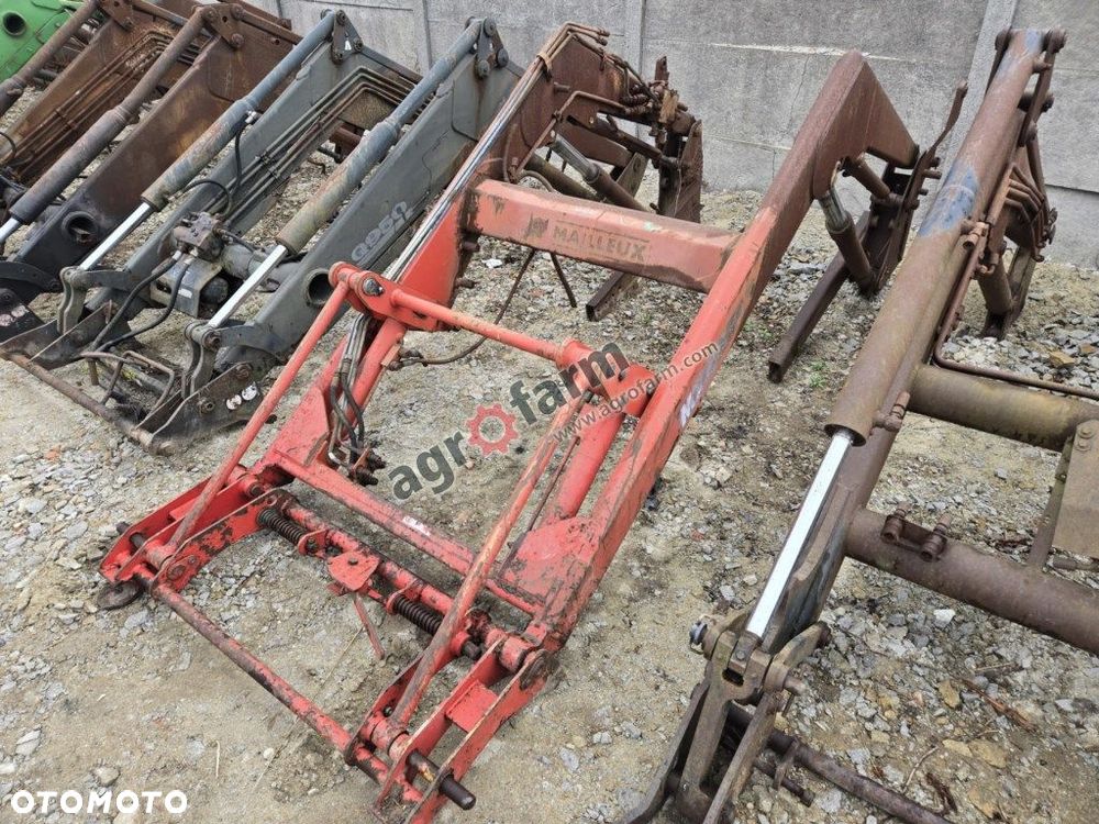 Ładowacz czołowy Mailleux MX 40-70 - 1