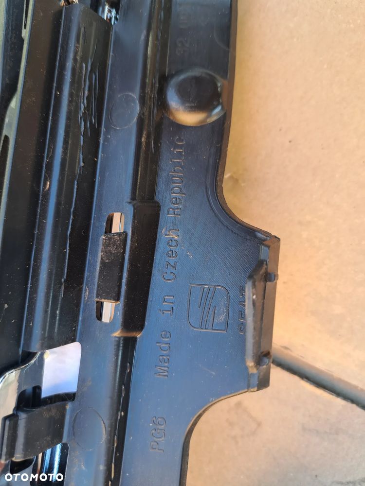 Seat Toledo IV grill atrapa chłodnicy 6JA853668  2012- - 7