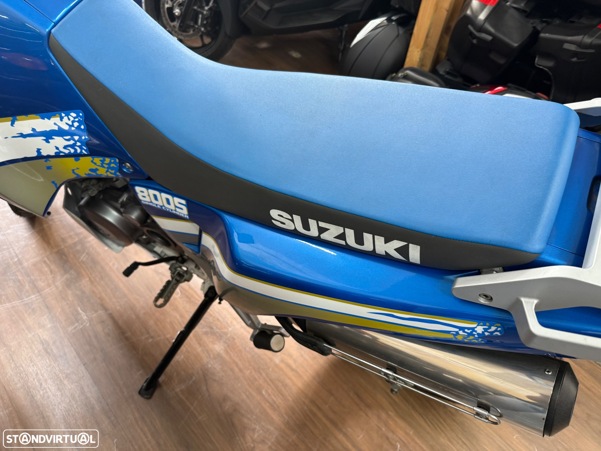 Suzuki DR 800 S Big - 5