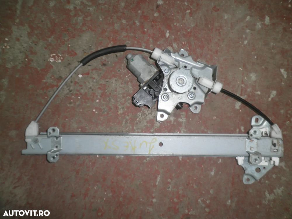 Macara geam + motoras usa dreapta fata Nissan Juke 80731-JX00C 80730-JX00C - 4