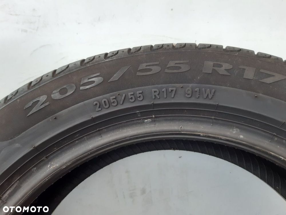 Letnie 205/55R17 Pirelli 7mm Montaż - 6
