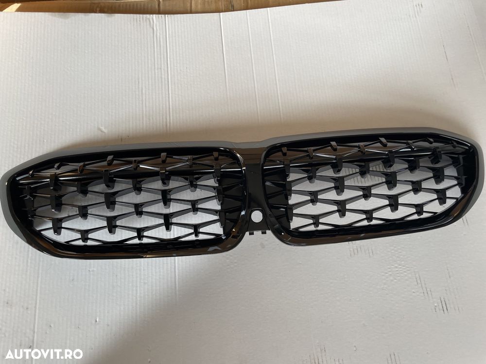 Grila grile bara BMW seria 3 G20 G21 M sport - 5