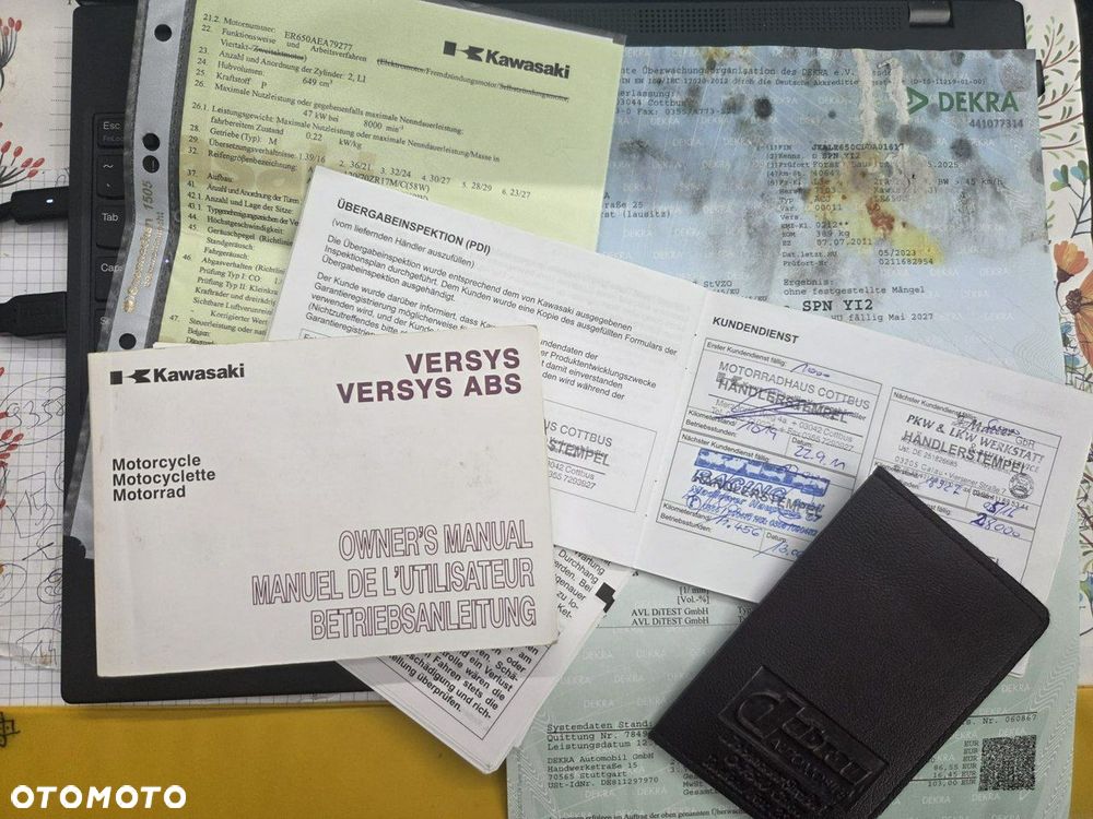 Kawasaki Versys 650 - 2