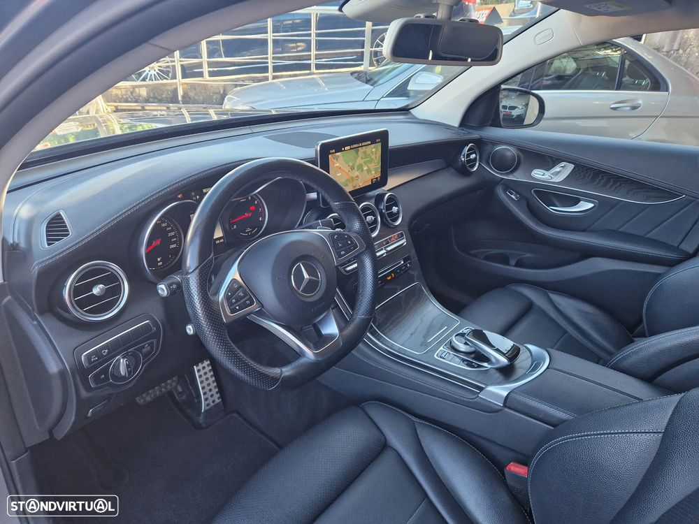 Mercedes-Benz GLC 350 e 4Matic 7G-TRONIC AMG Line - 18